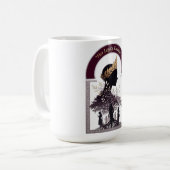 Womens Day Strength Legacy, Women Empowerment Gift コーヒーマグカップ (正面左)