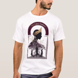 Womens Day Strength Legacy, Women Empowerment Gift Tシャツ