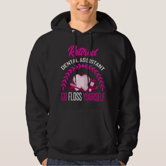 Womens Dental Assistant Retiremen Retired Dental A パーカ