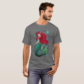 Womens Disneyhe Little Mermaid Ariels Song Music N Tシャツ (正面フル)