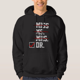 Womens Doctor Gifts for Women for Her Female PhD G パーカ