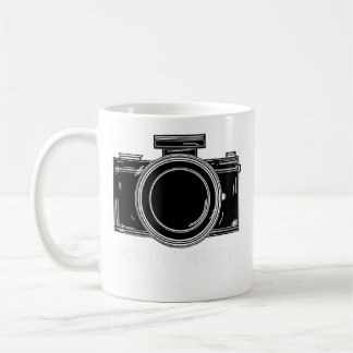 Womens Don'T Be Negative Funny Photography Camera コーヒーマグカップ
