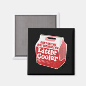 Womens Don't Hate Me Just Because I'm A Little-coo マグネット (正面/裏面)