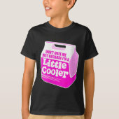 Womens Don't Hate Me Just Because I'm A Little-coo Tシャツ (正面)