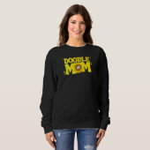 Womens Doodle Mom Labradoodle Bernedoodle Goldendo スウェットシャツ (正面フル)