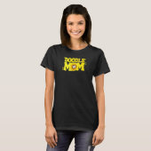 Womens Doodle Mom Labradoodle Bernedoodle Goldendo Tシャツ (正面フル)