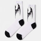Women's Dragon symbol socks ソックス (左)
