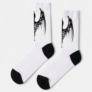 Women's Dragon symbol socks ソックス