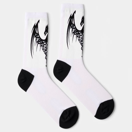 Women's Dragon symbol socks ソックス (右)