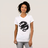 Women's dragon symbol t-shirt tシャツ (正面フル)