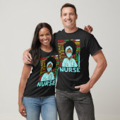 Womens Dy Black Nurse Week 2022 Costume Black Hist Tシャツ (ユニセックス)