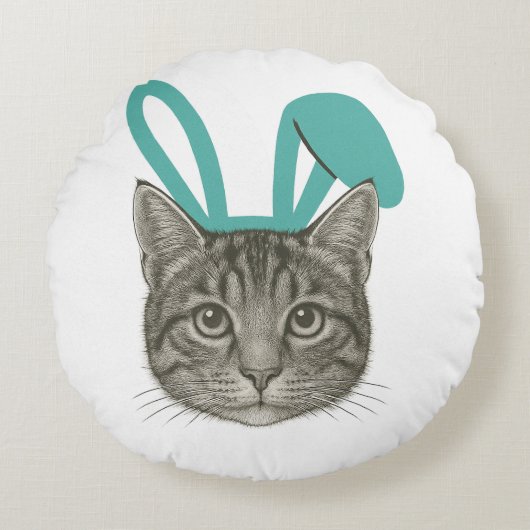 Womens Easter Shirts Funny Easter Candy Tees Choco ラウンドクッション (正面)