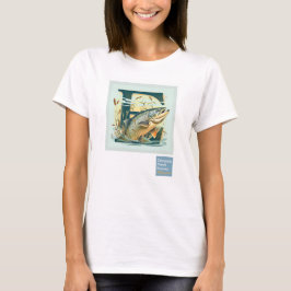 WOMEN'S Edmonds Marsh SAKE Tシャツ2（背中つき） Tシャツ