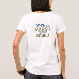 WOMEN'S Edmonds Marsh SAKE Tシャツ2（背中つき） Tシャツ