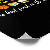 Womens Electives The Part Of The Day V-neck  ポスター (角)