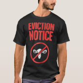 Womens Eviction  Recovery Present for a Hysterecto Tシャツ (正面)