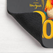 Womens F-caw-f 2025 Happy New Year 2026 Funny Chic マウスパッド (コーナー)