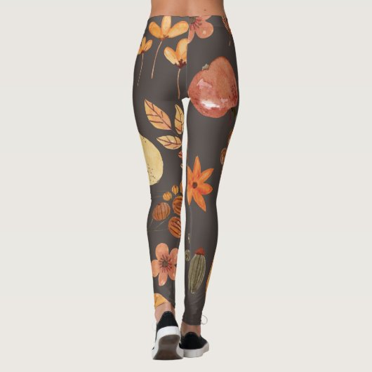 Women's Fall Fashion Leggings レギンス (裏面)