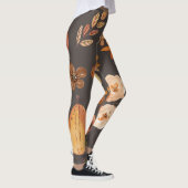 Women's Fall Fashion Leggings レギンス (右)