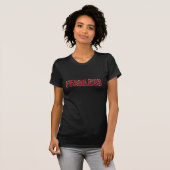 Women's Fearless T-Shirt, Eclectic and Bold Style Tシャツ (正面フル)