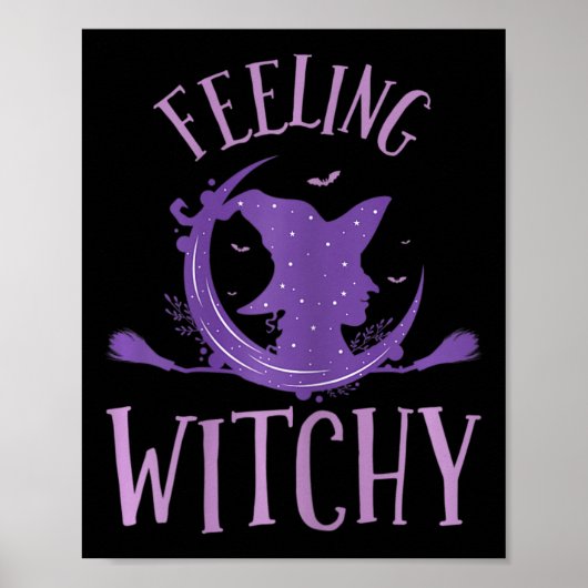 Womens Feeling Witchy  ポスター (正面)