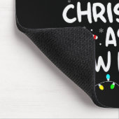 Womens First Christmas With My Hot New Fiance Enga マウスパッド (コーナー)