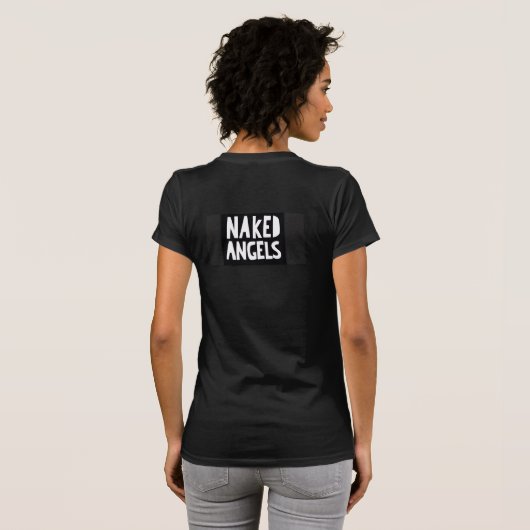 Women's Fitted LA Tuesdays Tシャツ (裏面フル)