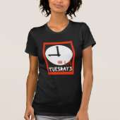 Women's Fitted LA Tuesdays Tシャツ (正面)