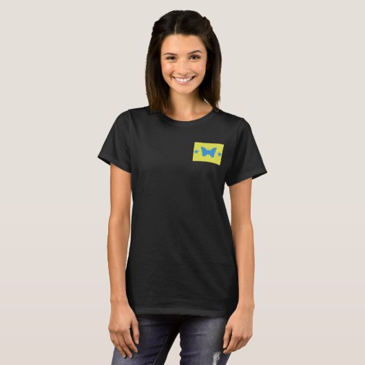 Women's  Fleece Zip Jogger, flag of Bady Bassit Tシャツ (正面フル)