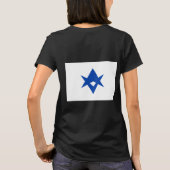 Women's  Fleece Zip Jogger with flag of Toyota Tシャツ (裏面)