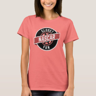 Women's Flowy ClosetNASCARFan.comシャツ Tシャツ