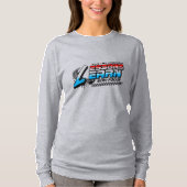 WOMEN'S FOCUS LESSONS LEARN LONG SLEEVE TEE Tシャツ (正面)