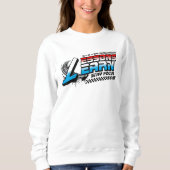 WOMEN'S FOCUS LESSONS LEARN SWEATSHIRT スウェットシャツ (正面)
