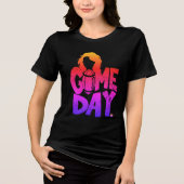 Women's Football Gameday トライブレンドＴシャツ (正面)