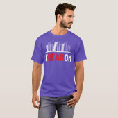 Womens fREADom I Read Banned Books Banned Books We Tシャツ (正面フル)
