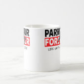 Womens Freerunner - Freerunning - Traceur - Parkou コーヒーマグカップ (中央)