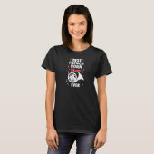 Womens French Horn Mom French Hornist Girl   Tシャツ (正面フル)