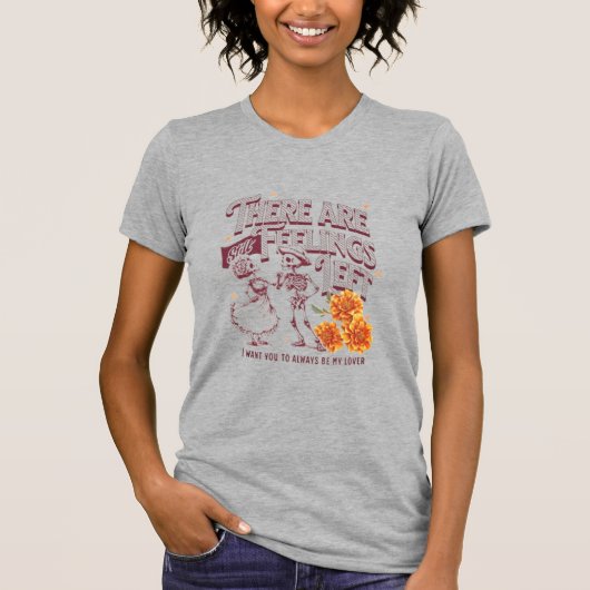 Women's "Friends Are..." Eccentric Doodle Tee  Tシャツ (正面)