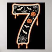 Womens Funny 67 Six Seven Meme Couple Matching Hal ポスター (正面)