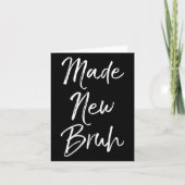 Womens Funny Baptism Gift For Boys Salvation Quote カード (正面)