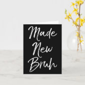 Womens Funny Baptism Gift For Boys Salvation Quote カード (黄色い花)