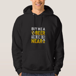 Womens Funny Buy Me Beer Groom Bachelor Engagement パーカ