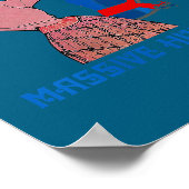 Womens Funny Call Me New England Cause I Ve Got Mi ポスター (角)