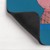 Womens Funny Call Me New England Cause I Ve Got Mi マウスパッド (コーナー)