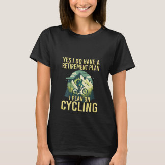 Womens Funny Cycling Art For Men Women Bicyclist B Tシャツ
