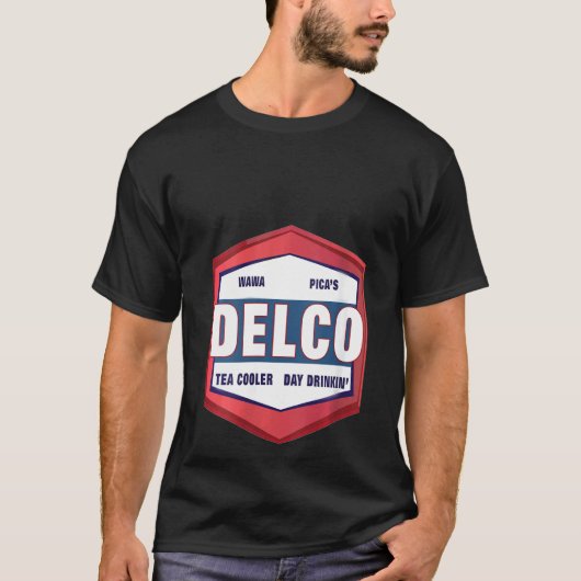 Womens Funny Delco Delaware County For Picas Wawa  Tシャツ (正面)