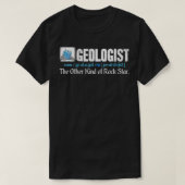 Womens Funny Geology Geologist Definition Gift Geo Tシャツ (デザイン正面)