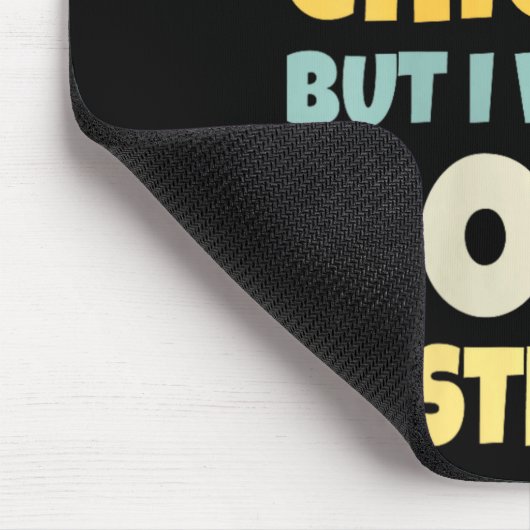 Womens Funny Getting Older Retro Spring Chicken Bi マウスパッド (コーナー)