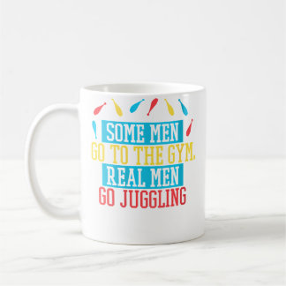 Womens Funny Juggling Design For Men コーヒーマグカップ