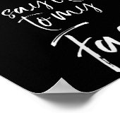 Womens Funny Kamala Harris Quote Cute Dear Donald  ポスター (角)